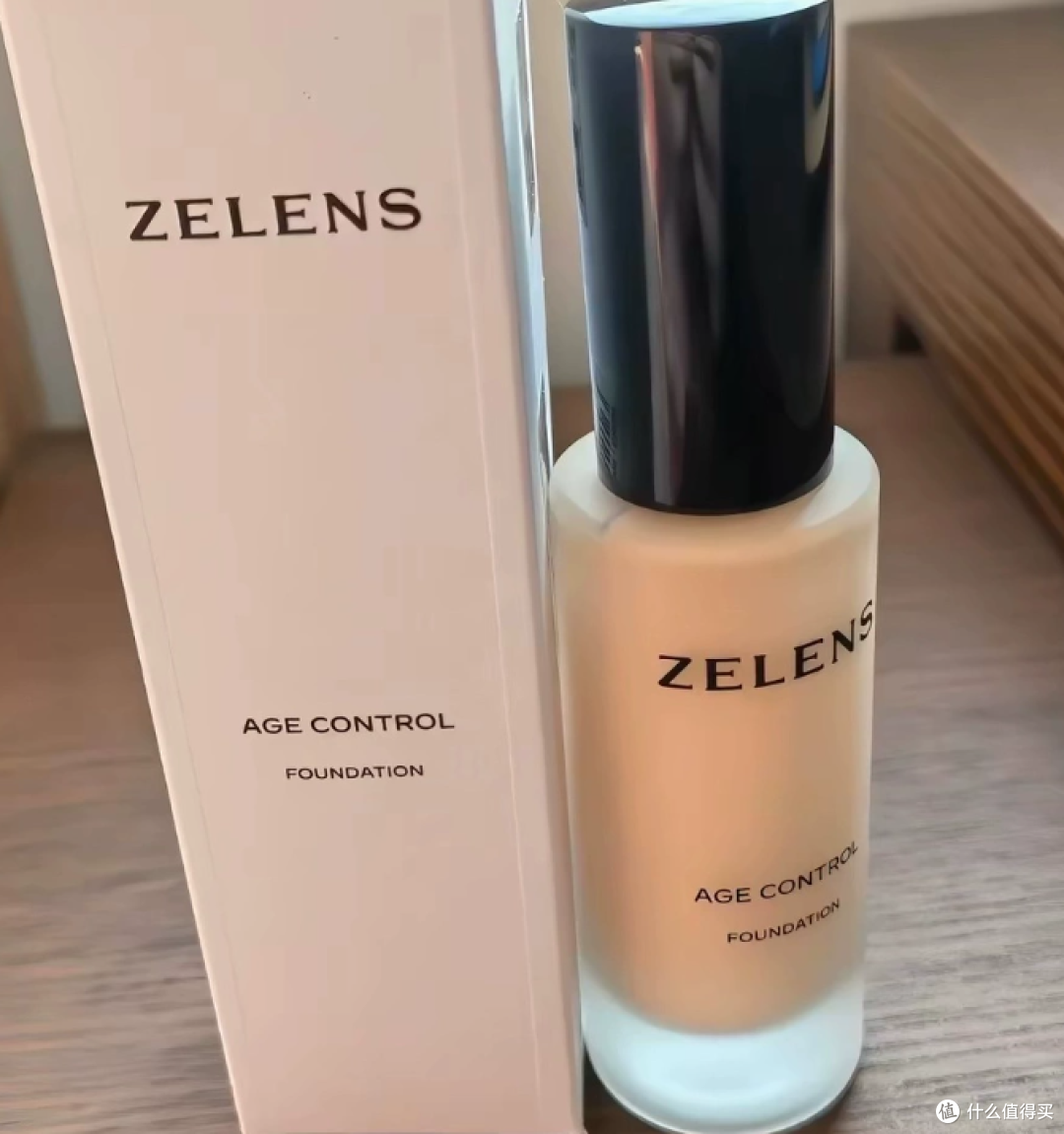 ZELENS Age养肤粉底液 干皮持久滋润轻薄遮瑕不卡粉
