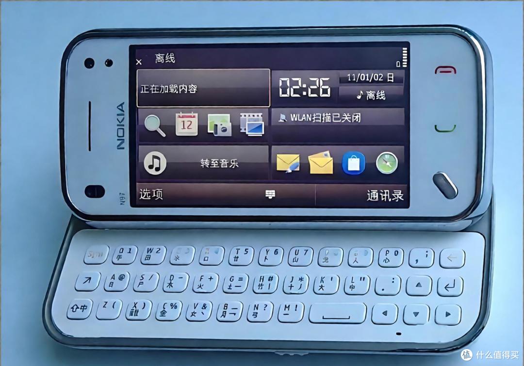 诺基亚N97:王座上的裂痕,和塞班帝国最后一次自我证明