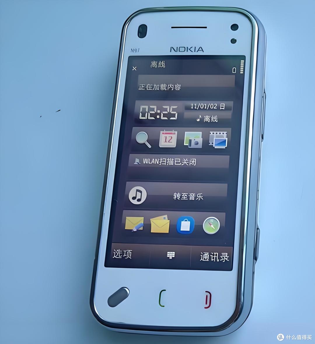 诺基亚N97:王座上的裂痕,和塞班帝国最后一次自我证明