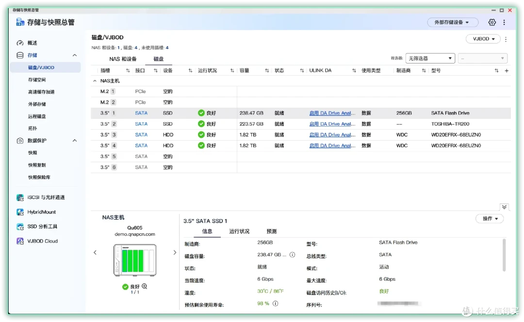 把“专业”做成“好用”到底有多爽?|威联通Qu605实测体验