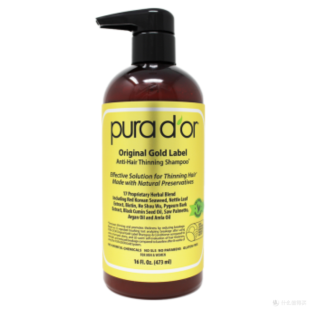 Pura D'OR 经典金标防脱洗发水