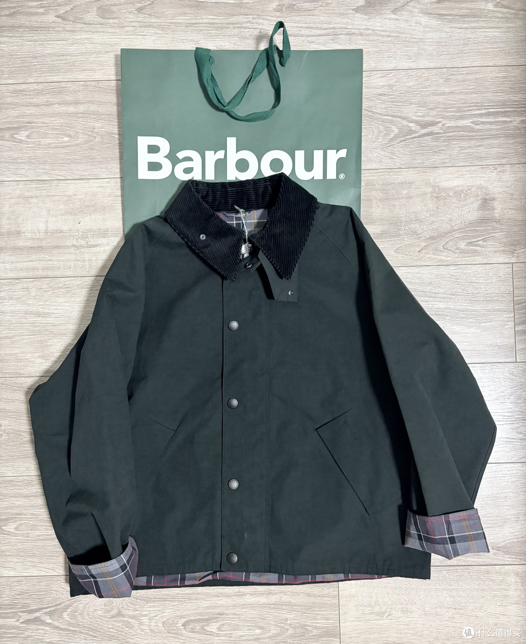 中产标配?Barbour 到底好不好穿?Transport夹克实测~