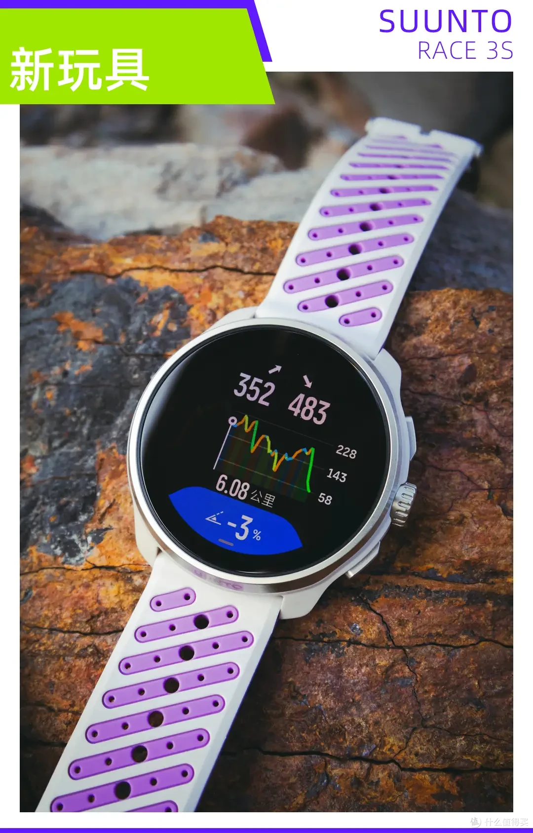 紧凑表盘≠性能妥协:深度解读SUUNTO RACE 3S小身材里的硬实力