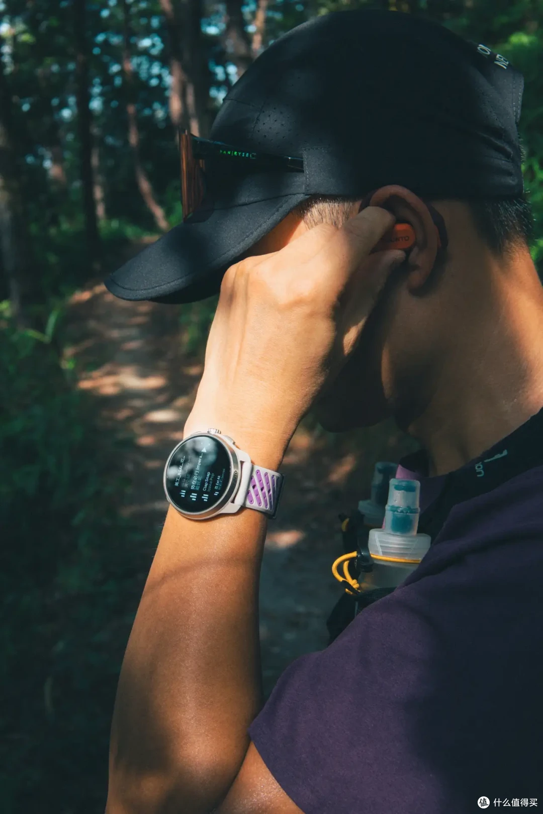 紧凑表盘≠性能妥协:深度解读SUUNTO RACE 3S小身材里的硬实力