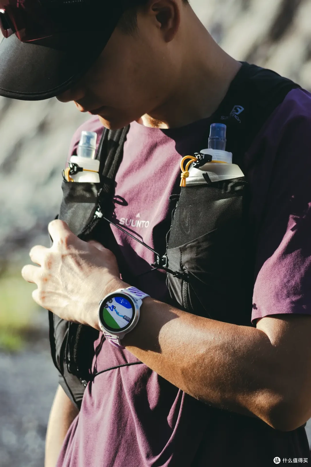 紧凑表盘≠性能妥协:深度解读SUUNTO RACE 3S小身材里的硬实力