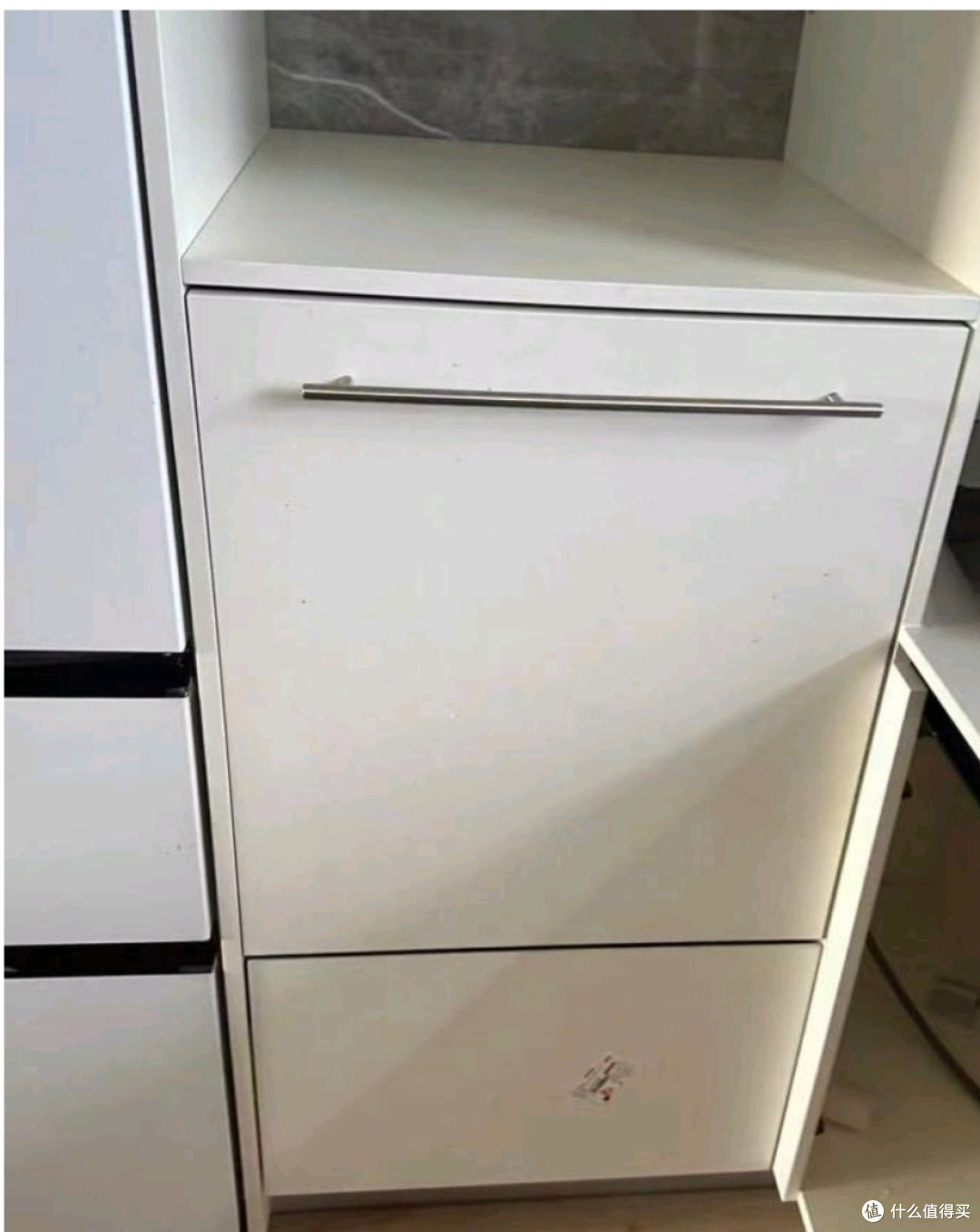 装了慧曼i3pro，厨房看起来还是之前那个厨房