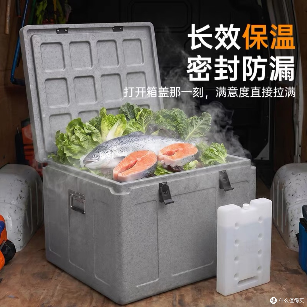 大容量EPP保温箱推荐|170L大箱子!团餐、工业大件周转看过来