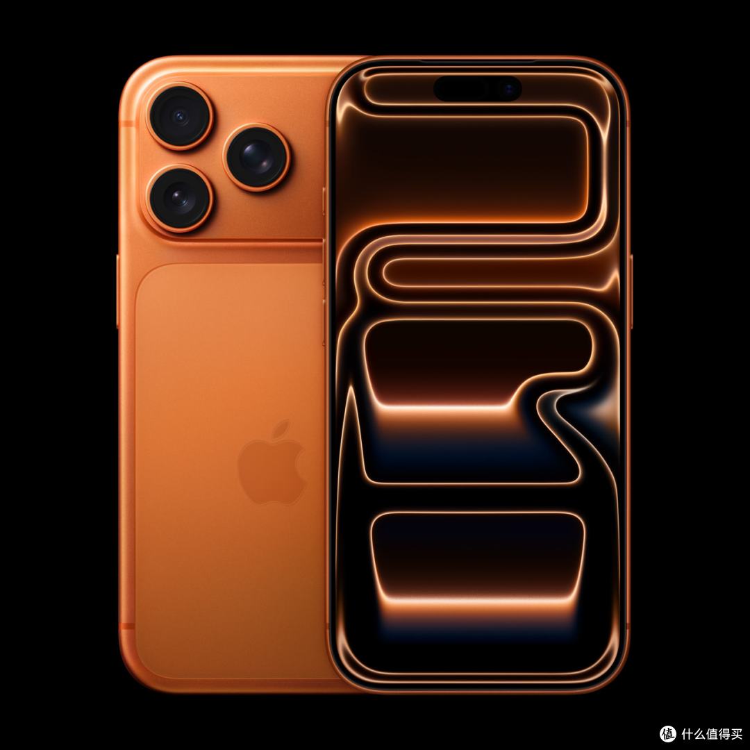 去年出过褪色问题的iPhone 17 Pro星宇橙官方图