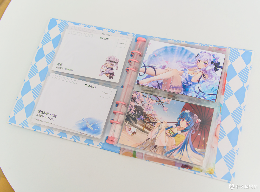 终于等来这本《夏空日记》,不枉我攒了一叠星见夏空的赠品明信片