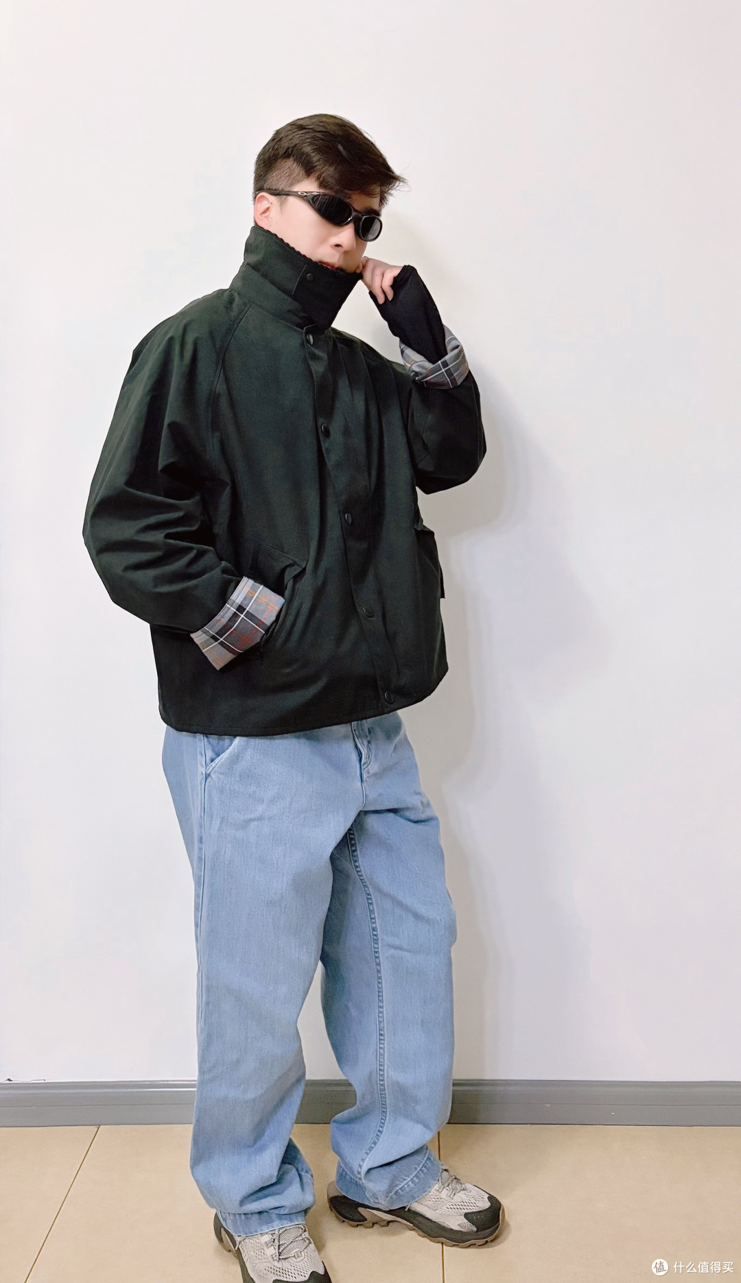 立领高度恰到好处