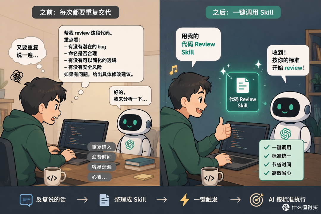10|Skill:把重复 固化成自己的 AI 工作流