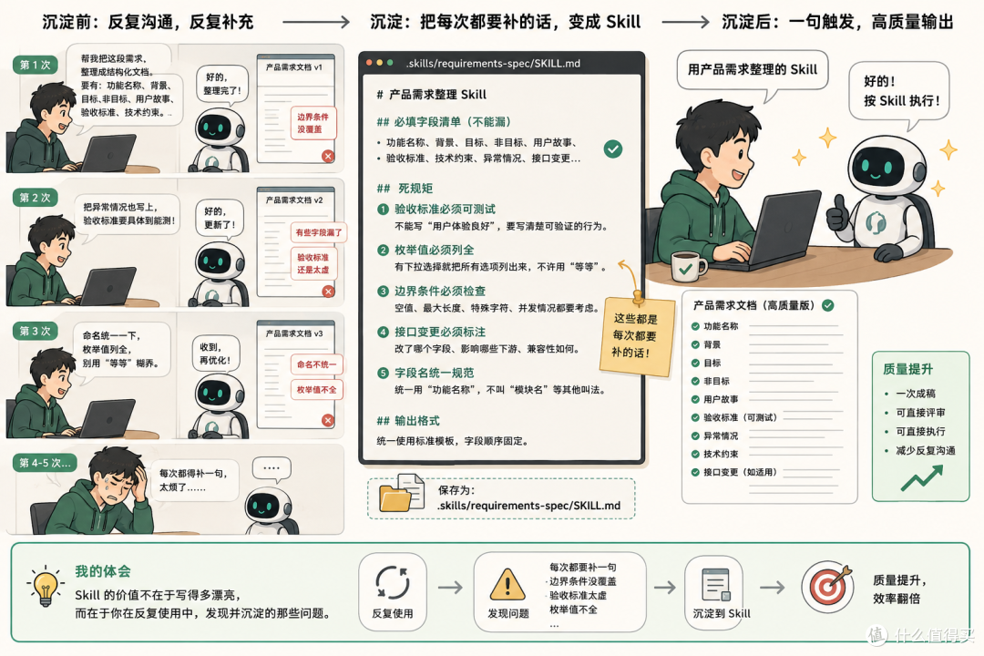 10|Skill:把重复 固化成自己的 AI 工作流