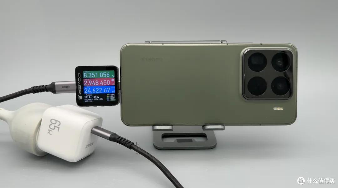 跑满 iPhone 18 AVS 快充,IDMIX 65W 氮化镓充电器评测