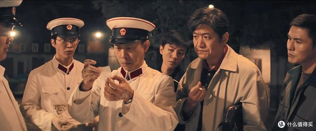 《神探之痕迹》剧照