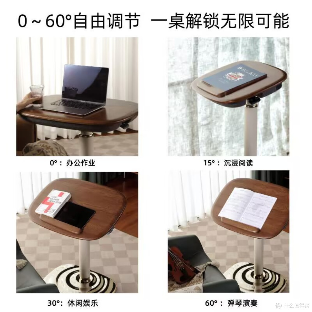 谁懂啊✨9am Echo 涟漪桌｜小户型居家办公神器