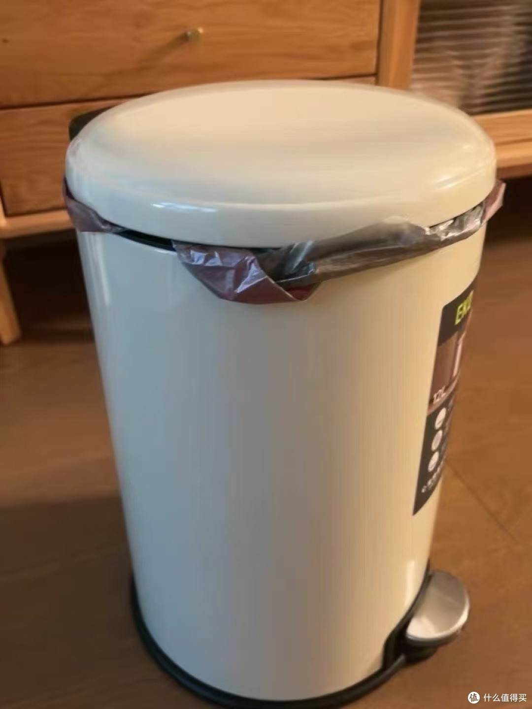 厨房的桶,一天要开几十次,用手按和用脚踩真的不一样