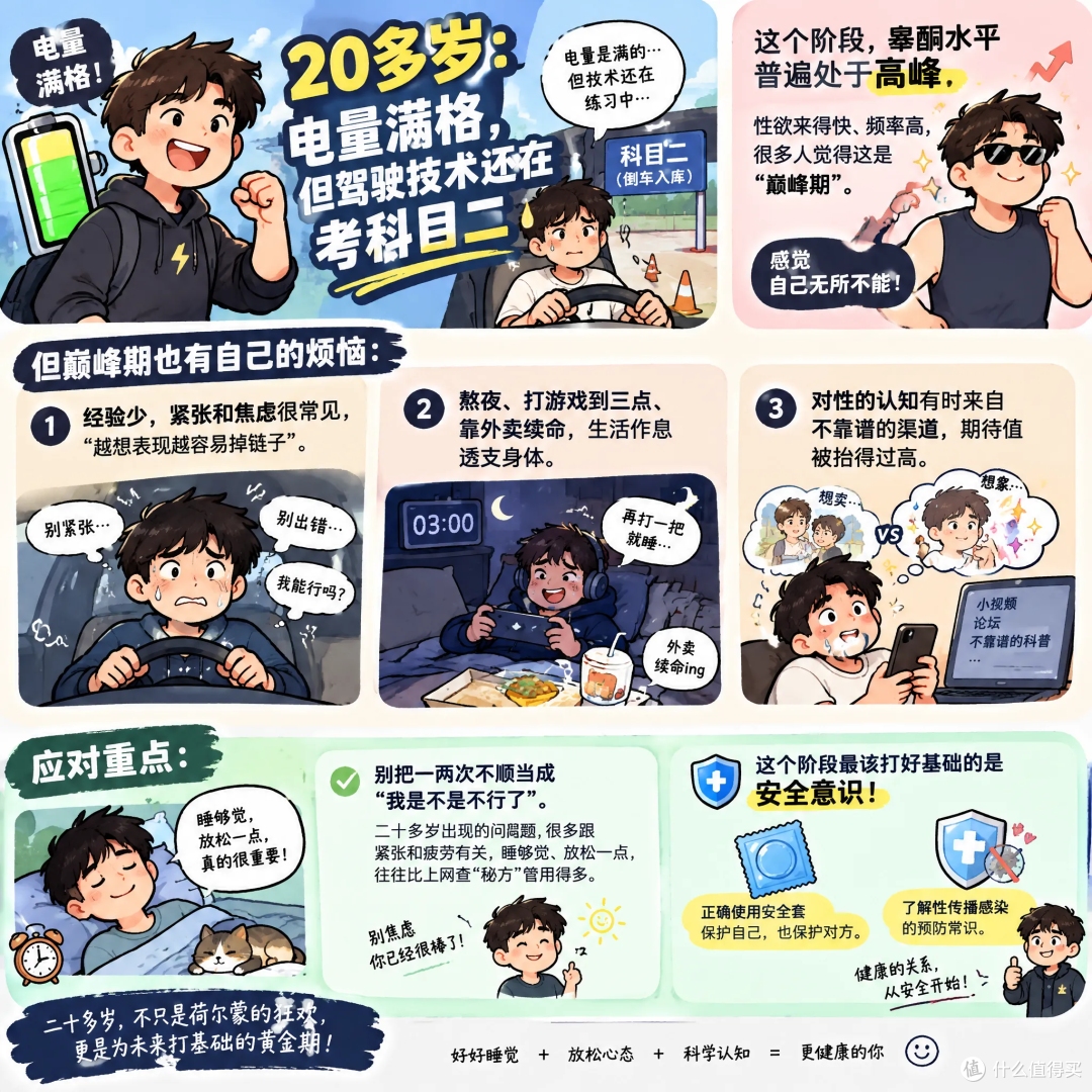 男人性欲随年龄变化的真相：20-60岁科学应对攻略
