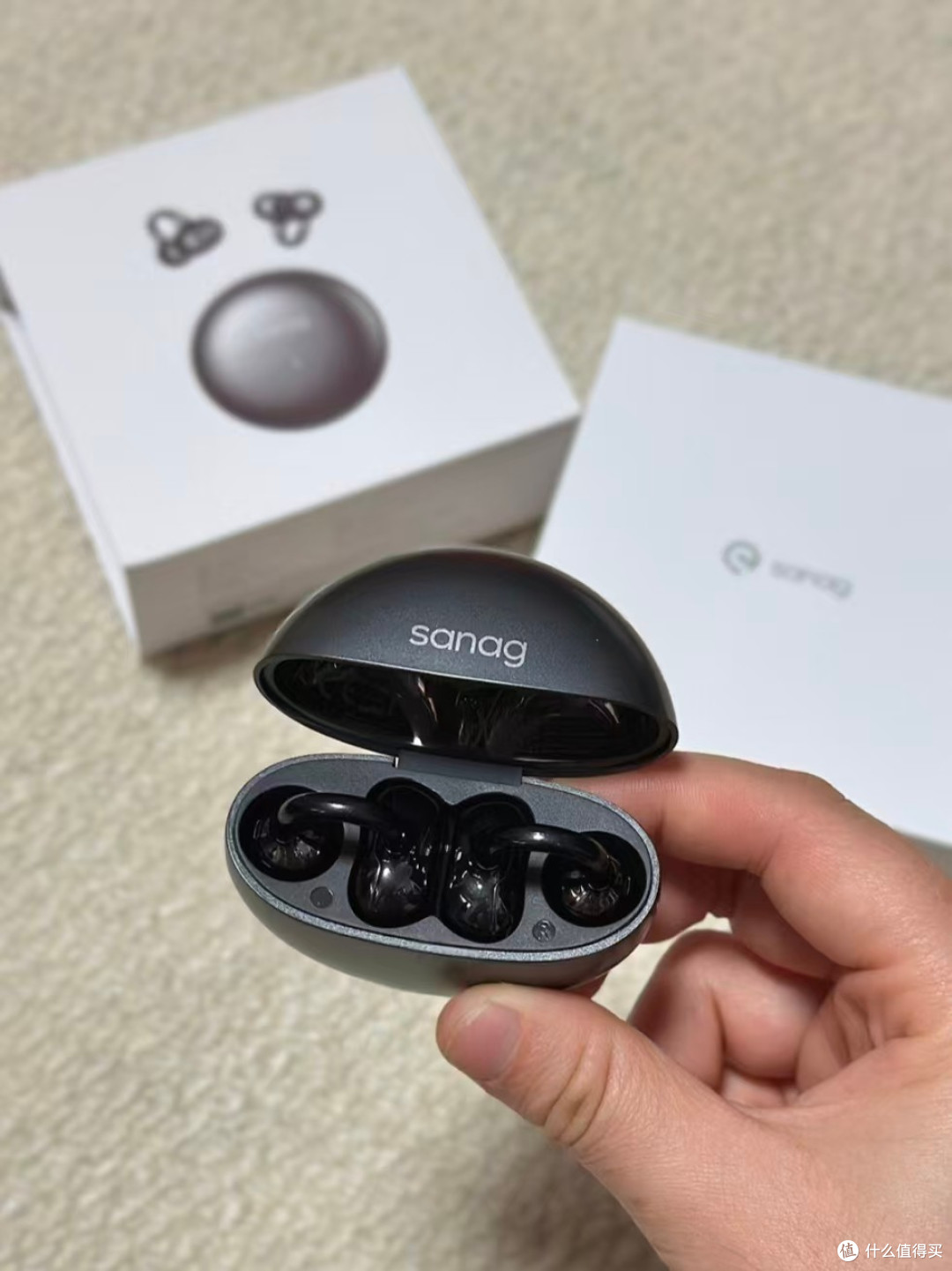 戴一天耳朵都不抗议!塞那S6S Ultra耳夹耳机实测。