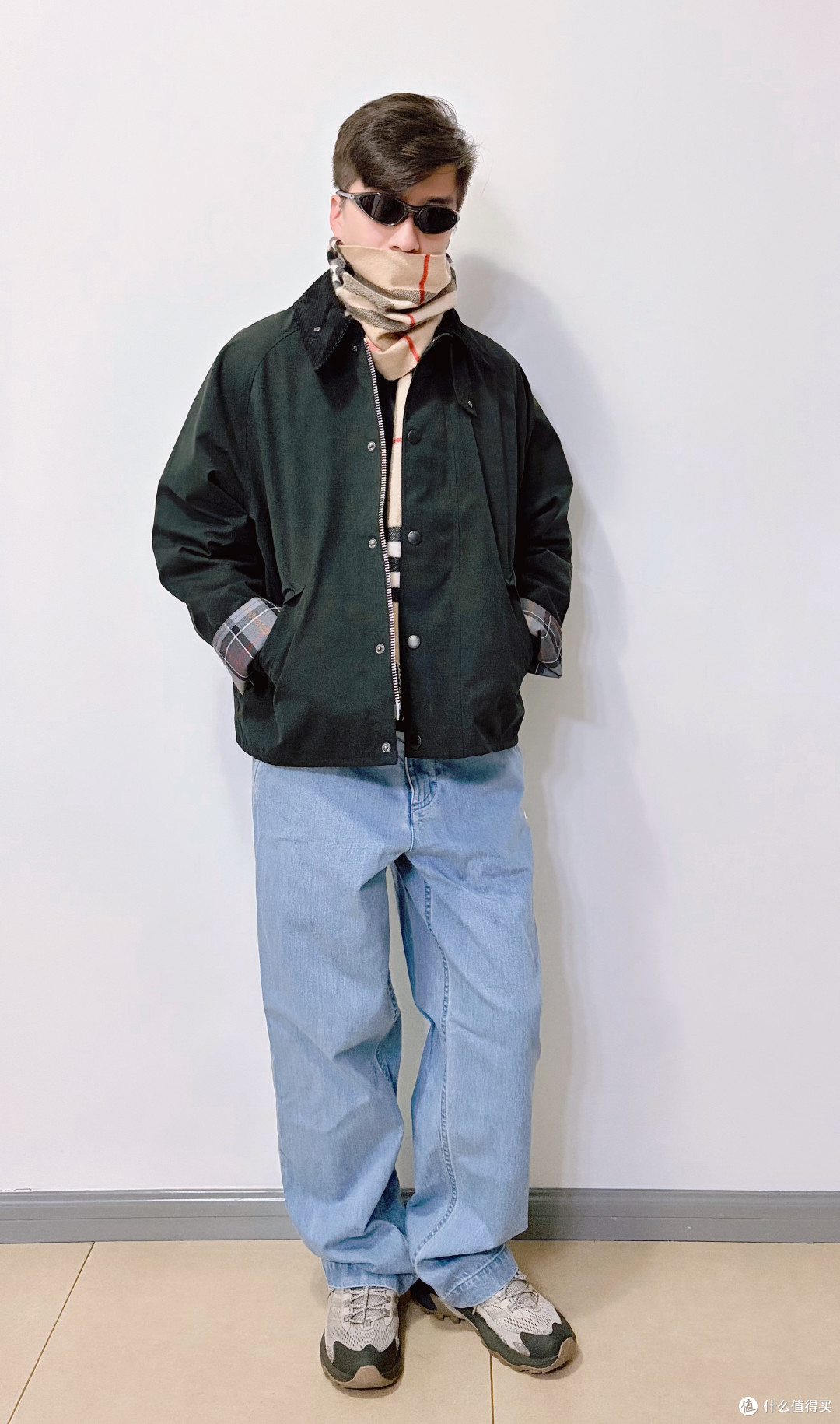 中产标配?Barbour 到底好不好穿?Transport夹克实测~