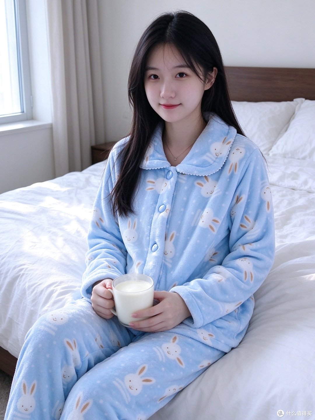 双面绒家居服|珊瑚绒贴肤法兰绒挡风