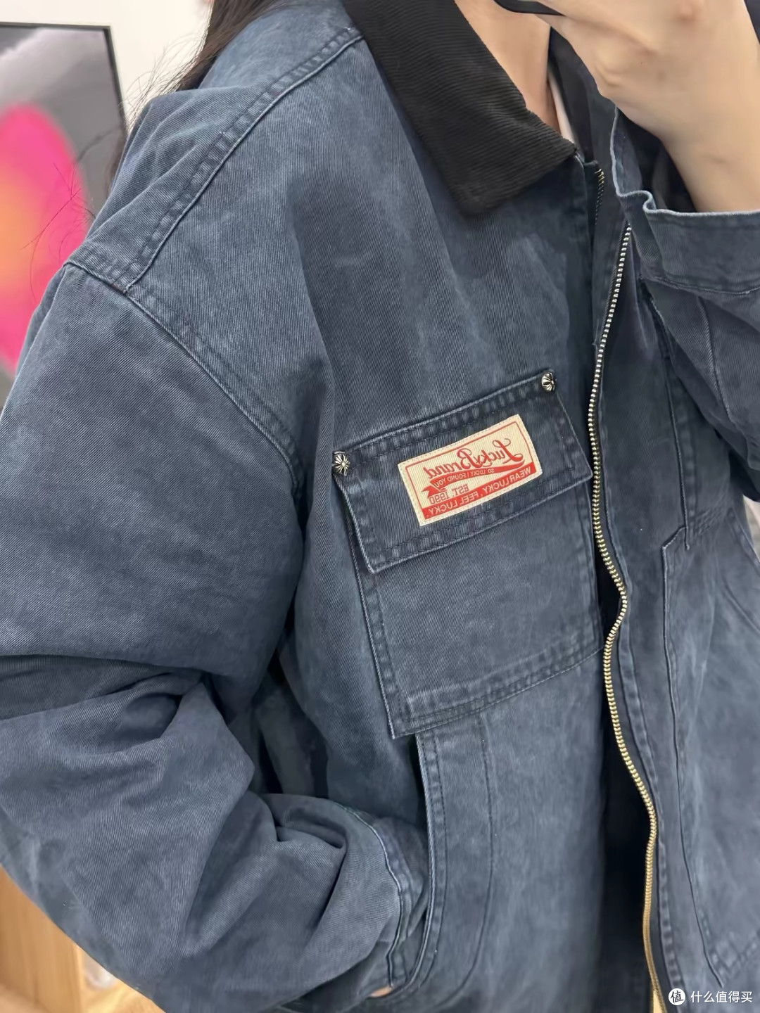 两种料拼在一件衣服上，穿感是真的不一样