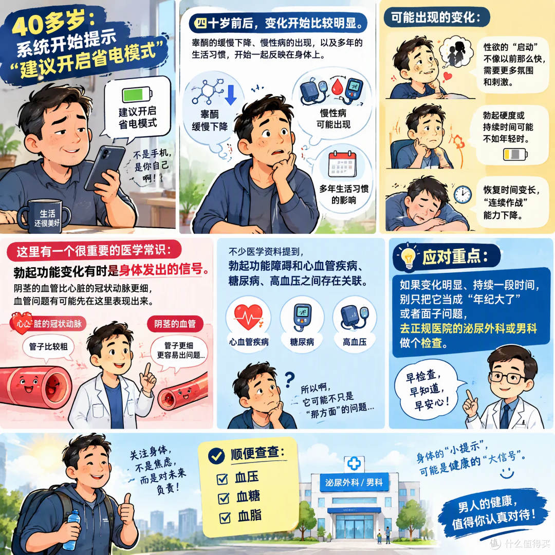 男人性欲随年龄变化的真相：20-60岁科学应对攻略