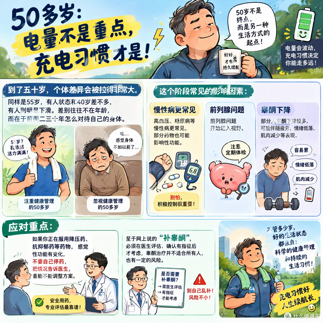 男人性欲随年龄变化的真相：20-60岁科学应对攻略