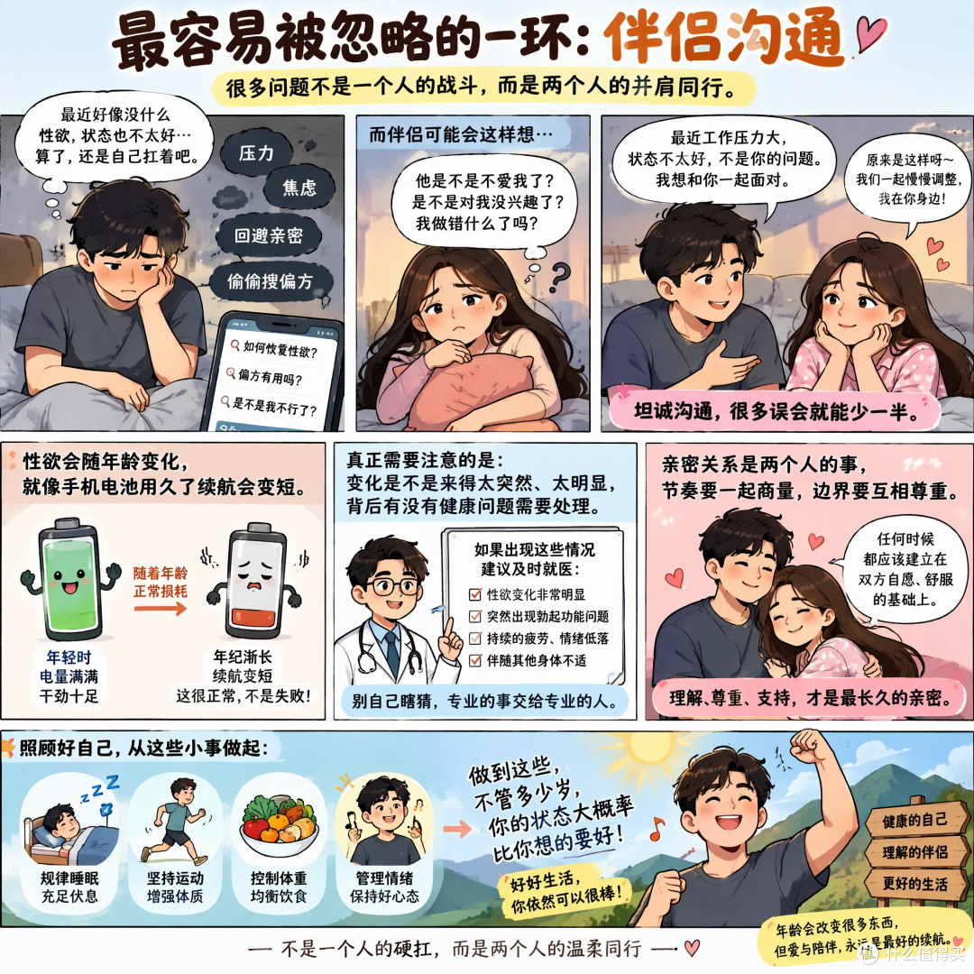 男人性欲随年龄变化的真相：20-60岁科学应对攻略