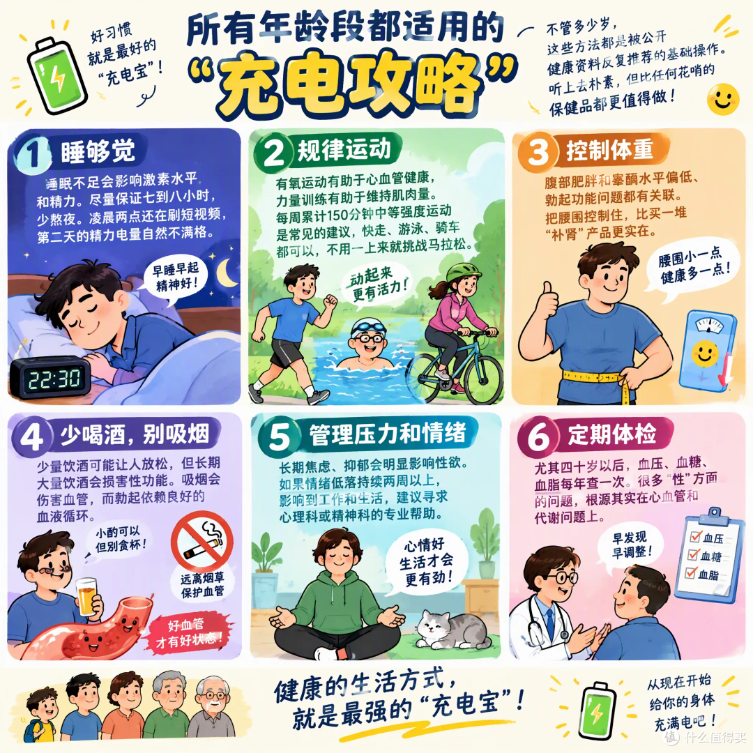 男人性欲随年龄变化的真相：20-60岁科学应对攻略