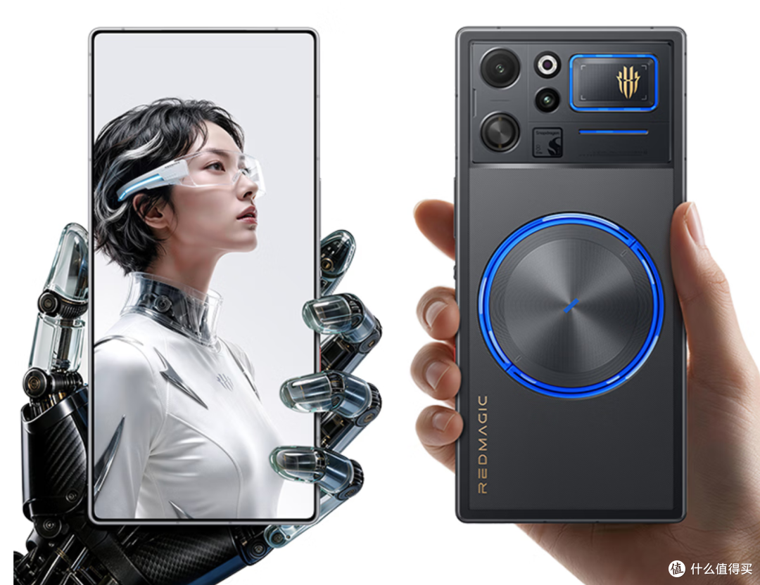 6999元起,红魔12Pro+正式发布!主动散热 + 185Hz 全面屏
