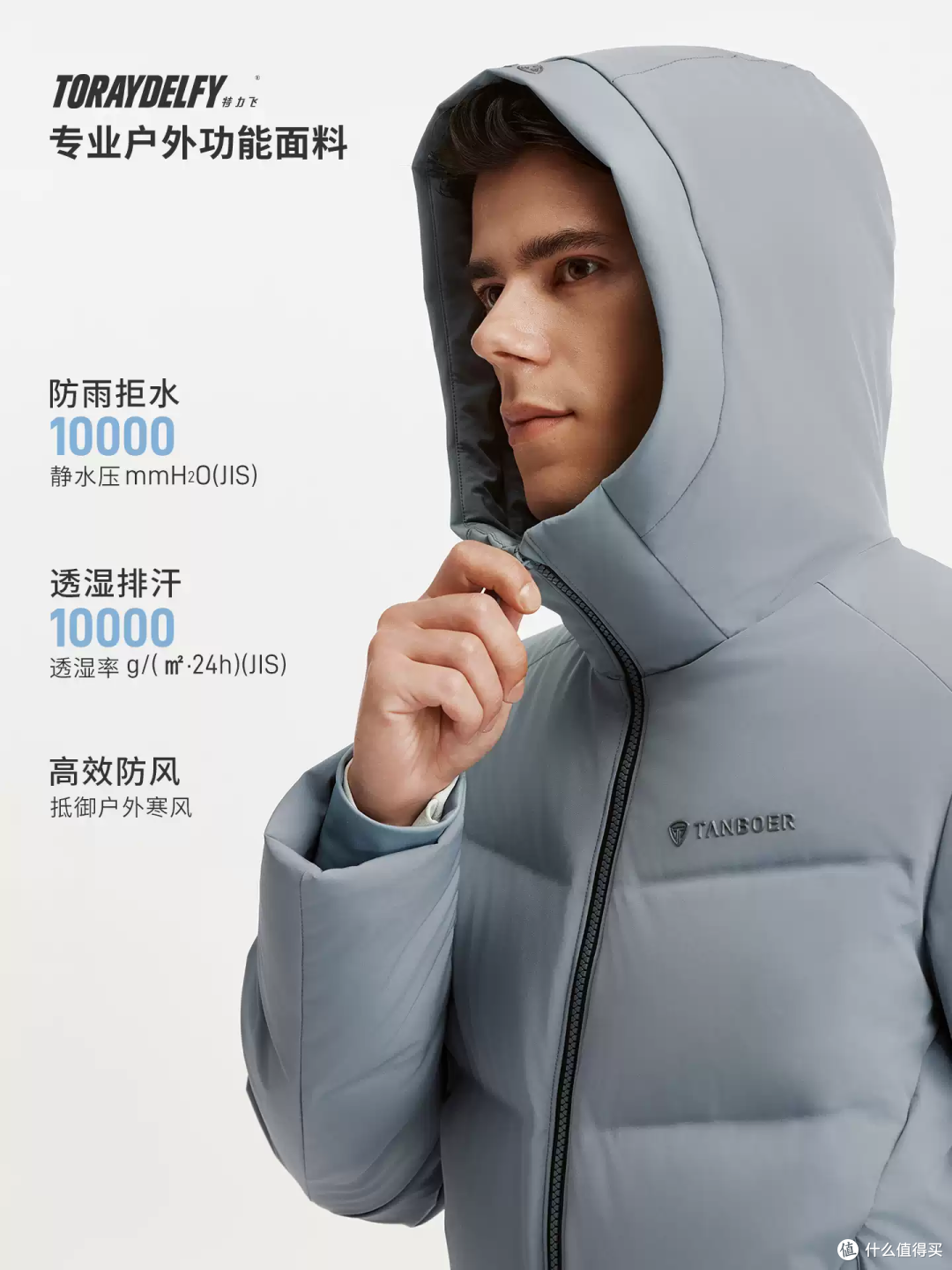 拒绝臃肿！这件羽绒服太懂直男审美了