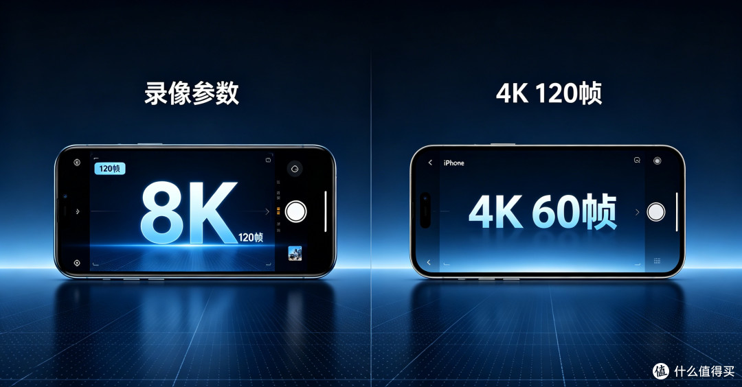 为什么iPhone只用60帧录像,安卓早已普及8K/120帧?是苹果偷懒吗
