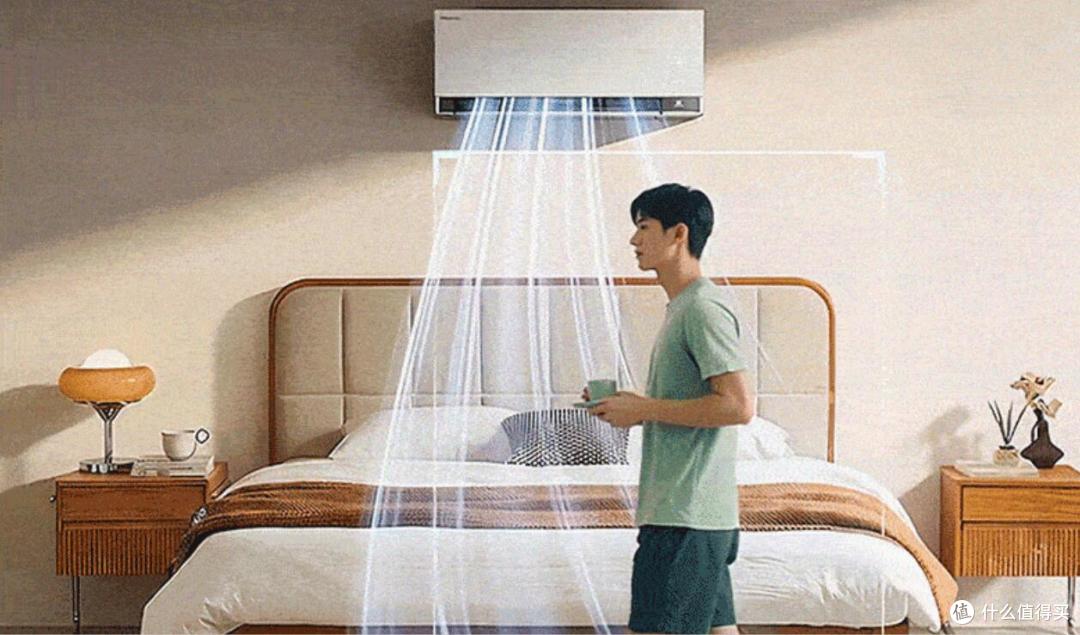 柜机级大风量 上墙美观0占地！客厅空调我推荐海信大3匹空调E3