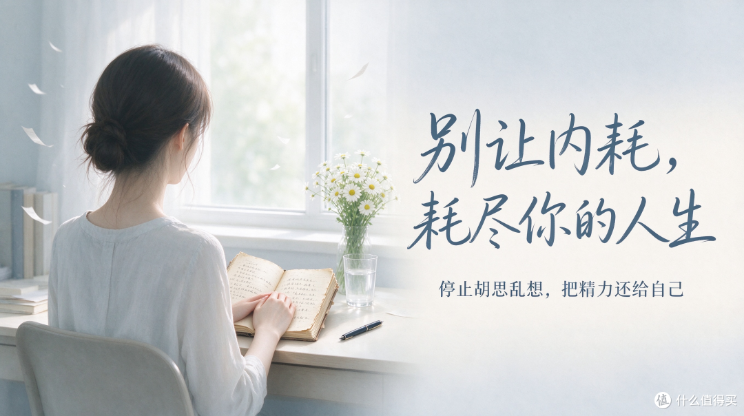 别让内耗,悄悄耗尽你的人生
