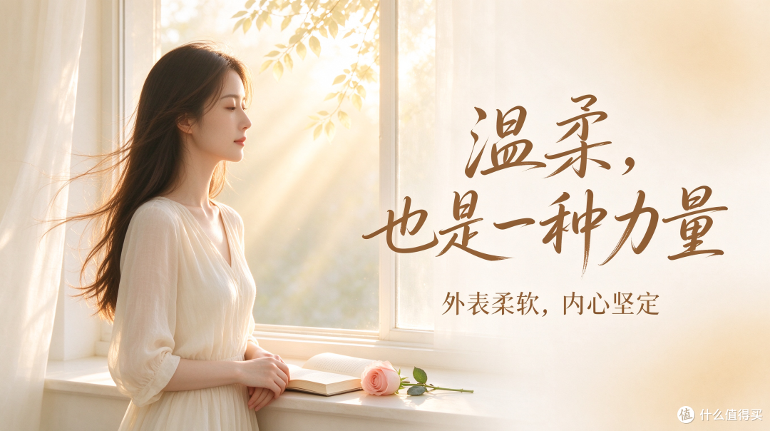 温柔不是软弱,是女生自带的力量