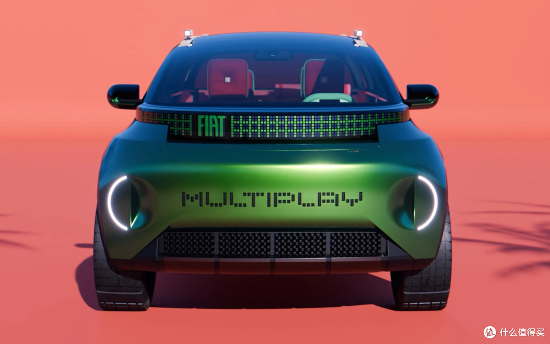 是MPV、也是SUV、还是皮卡,菲亚特发布最野概念车Multipla