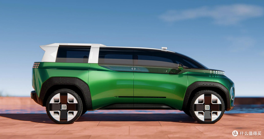 是MPV、也是SUV、还是皮卡,菲亚特发布最野概念车Multipla