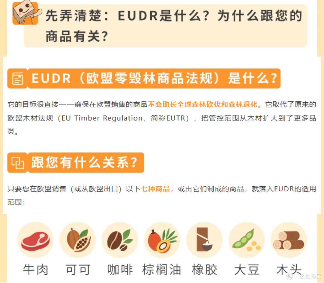 2026年底大限!亚马逊欧洲7类商品须过零毁林关