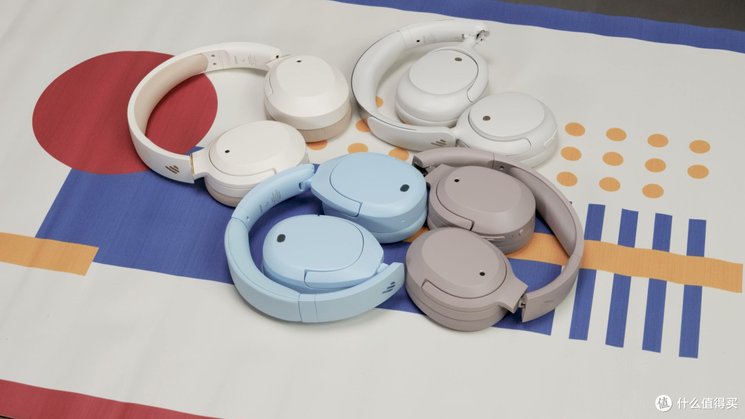 AI判谁赢？4款头戴式降噪耳机横评—漫步者W800NB/W820NB/W830NB