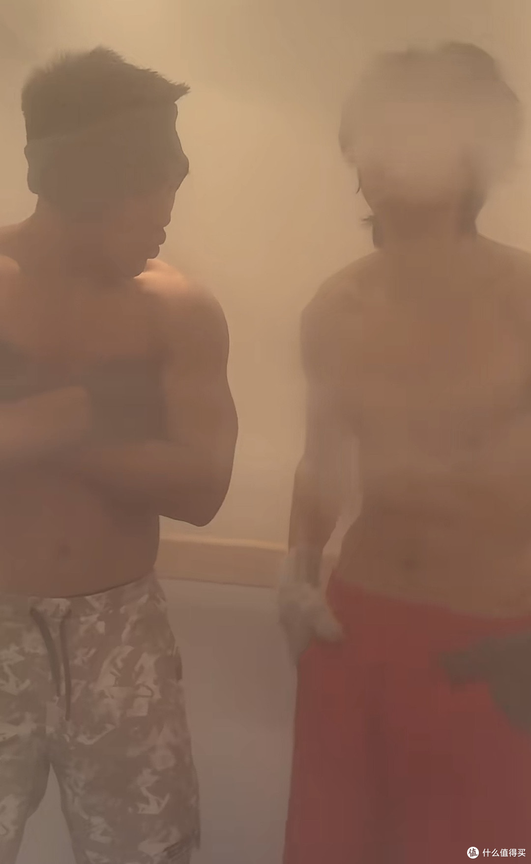 花小龙又反向自律？和UFC运动员宋亚东自律的一天