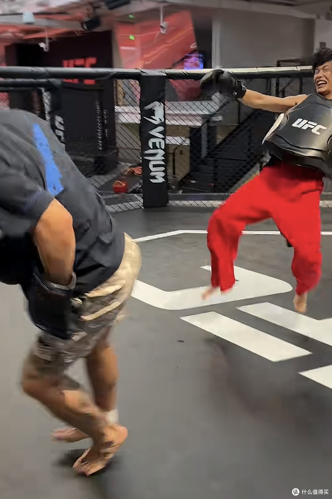 花小龙又反向自律？和UFC运动员宋亚东自律的一天