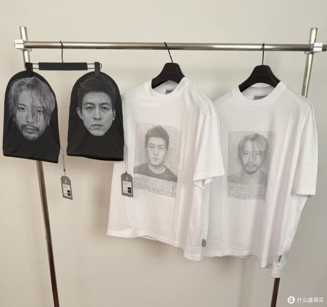 陈冠希与王嘉尔联名搞抽象!还亲自试戴王嘉尔头套