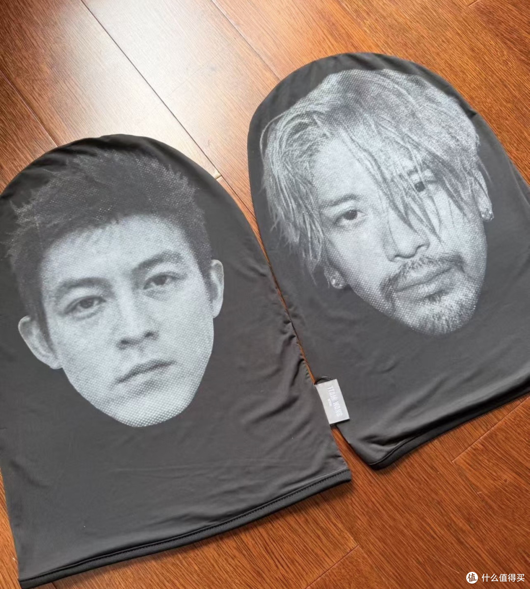 陈冠希与王嘉尔联名搞抽象!还亲自试戴王嘉尔头套