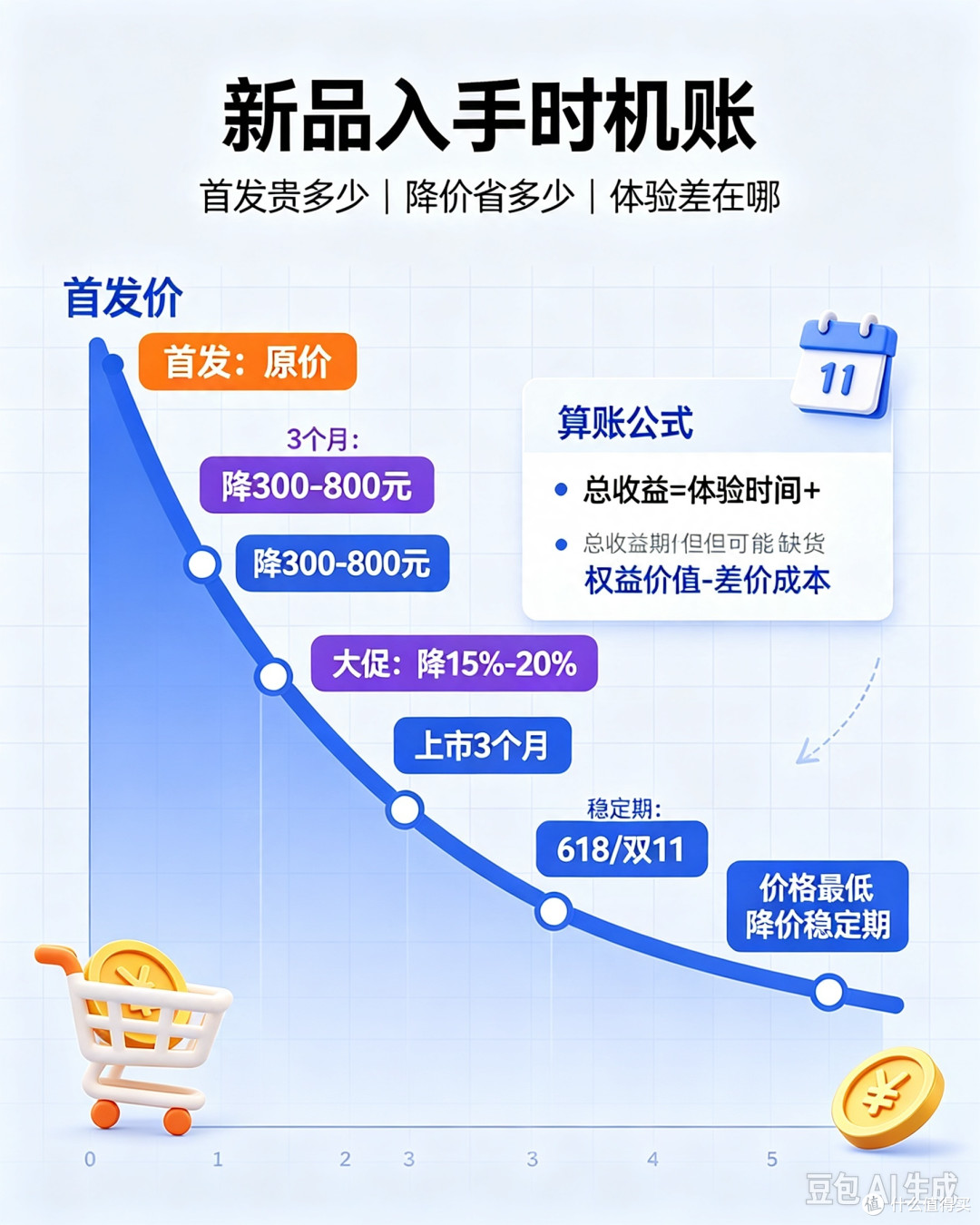 佛系等等党:省钱赢性价比,晚买也有新惊喜