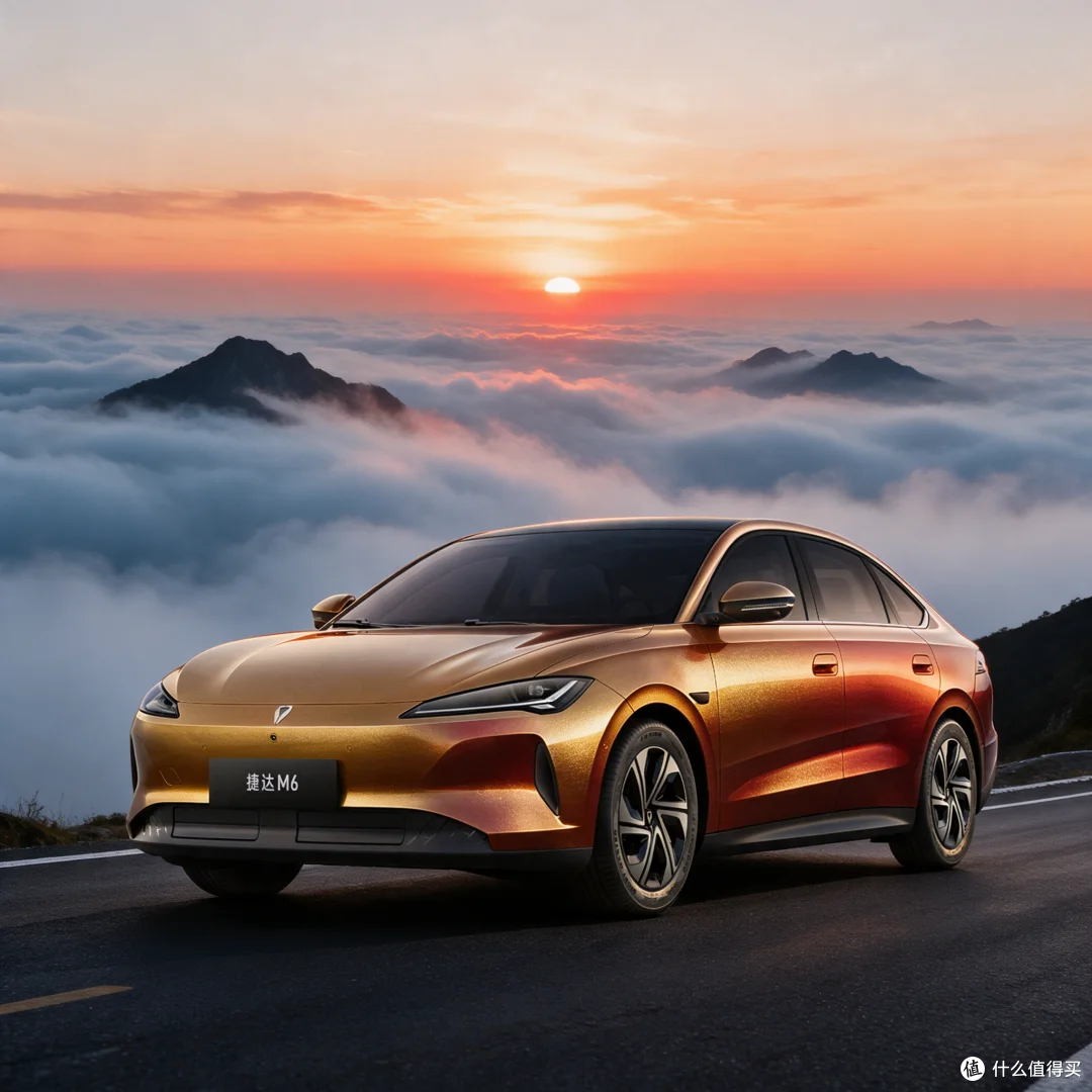 8.08万起带城市NOA！捷达M6定档：十万内纯电还要啥自行车！