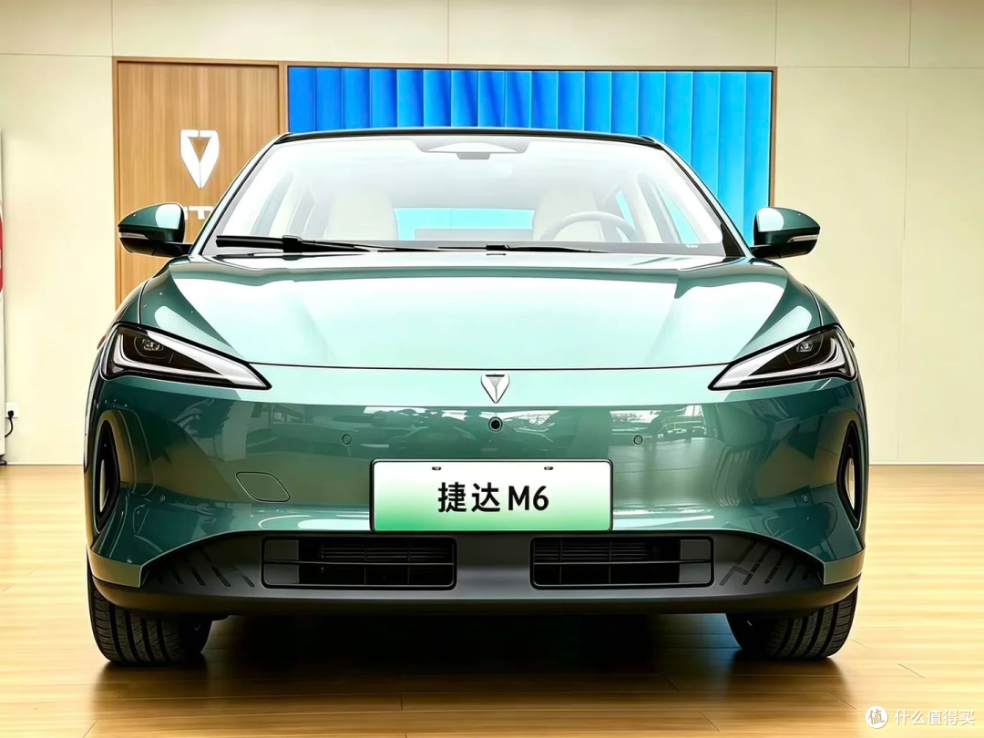 8.08万起带城市NOA！捷达M6定档：十万内纯电还要啥自行车！
