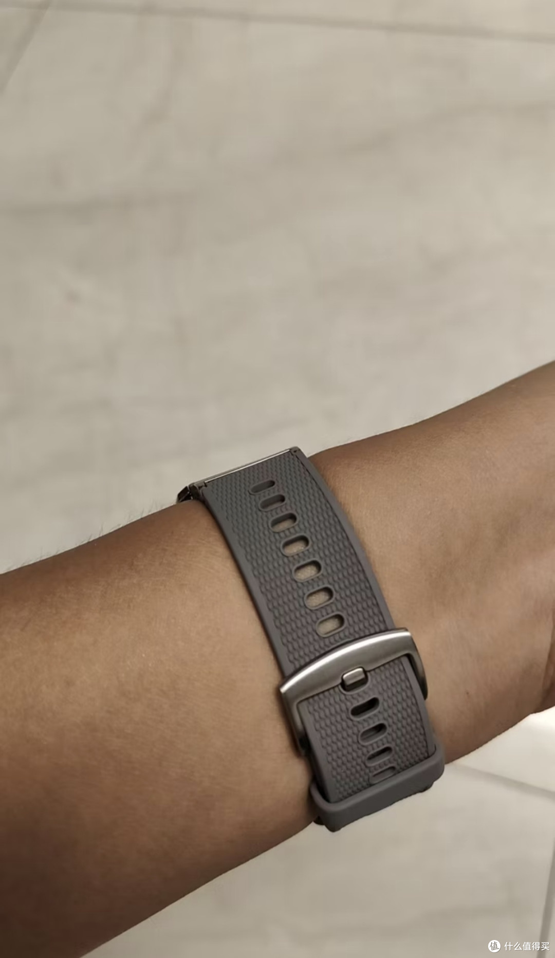 OPPO Watch S2山影灰佩戴体验