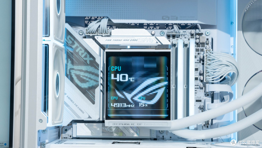 华硕X870E吹雪NEO+七彩虹5080白火神+X400CG:无A柱海景房装机