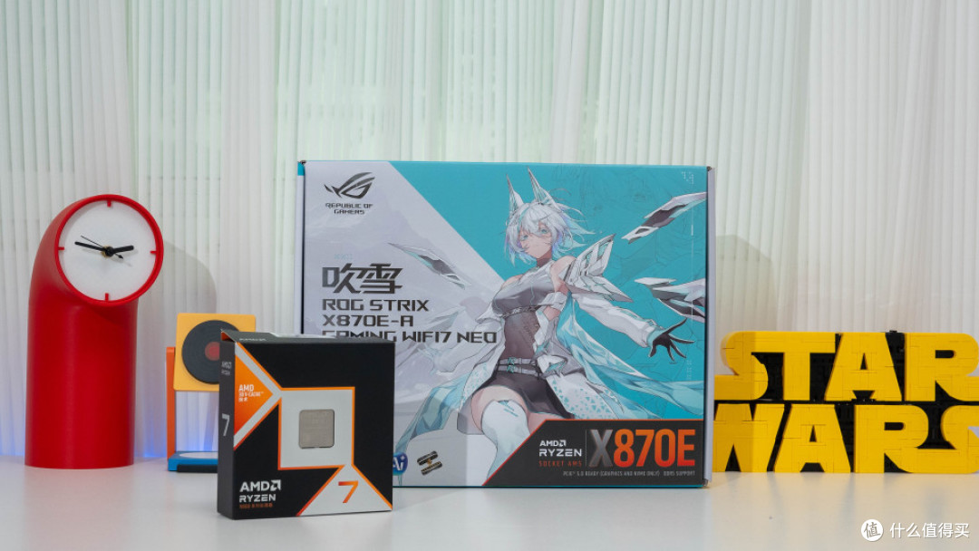华硕X870E吹雪NEO+七彩虹5080白火神+X400CG:无A柱海景房装机
