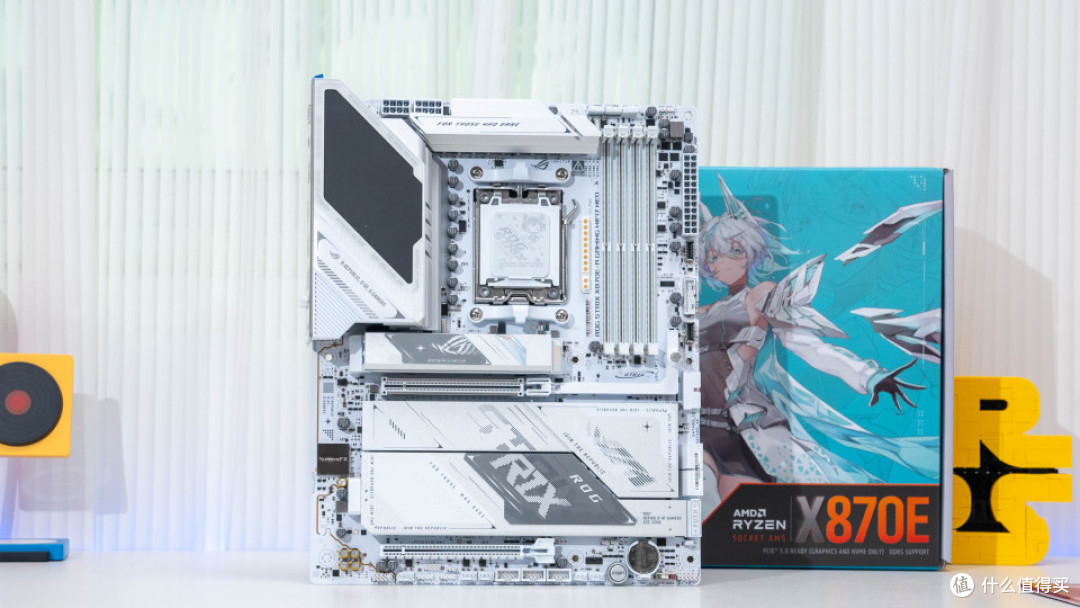 华硕X870E吹雪NEO+七彩虹5080白火神+X400CG:无A柱海景房装机